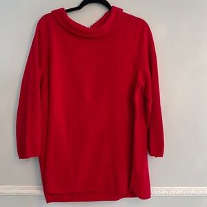 Talbots Red Sweater 2X